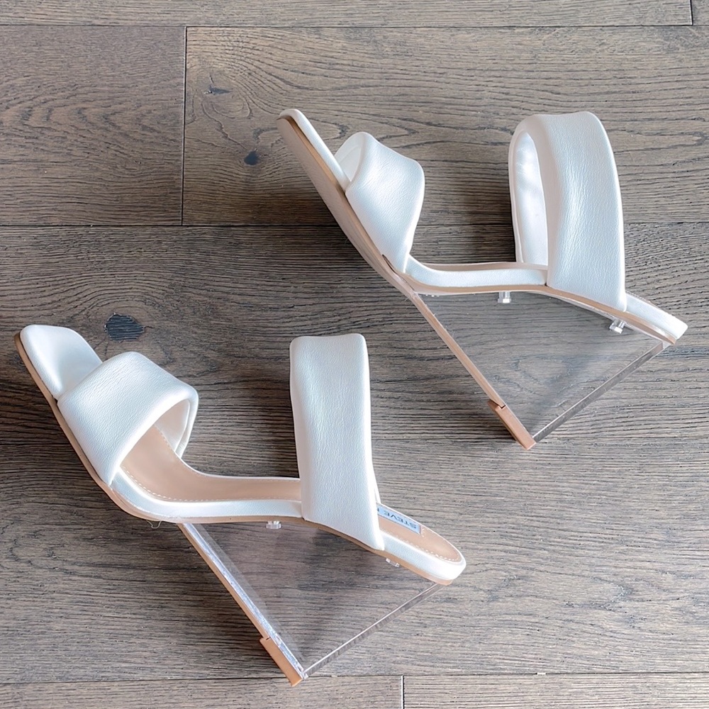 STEVE MADDEN | 3.5” Wedge Sandal | Size: 9 - Picture 11 of 12